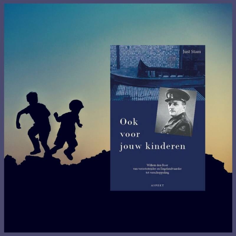 Boek Ook voor jouw kinderen van Just Stam.