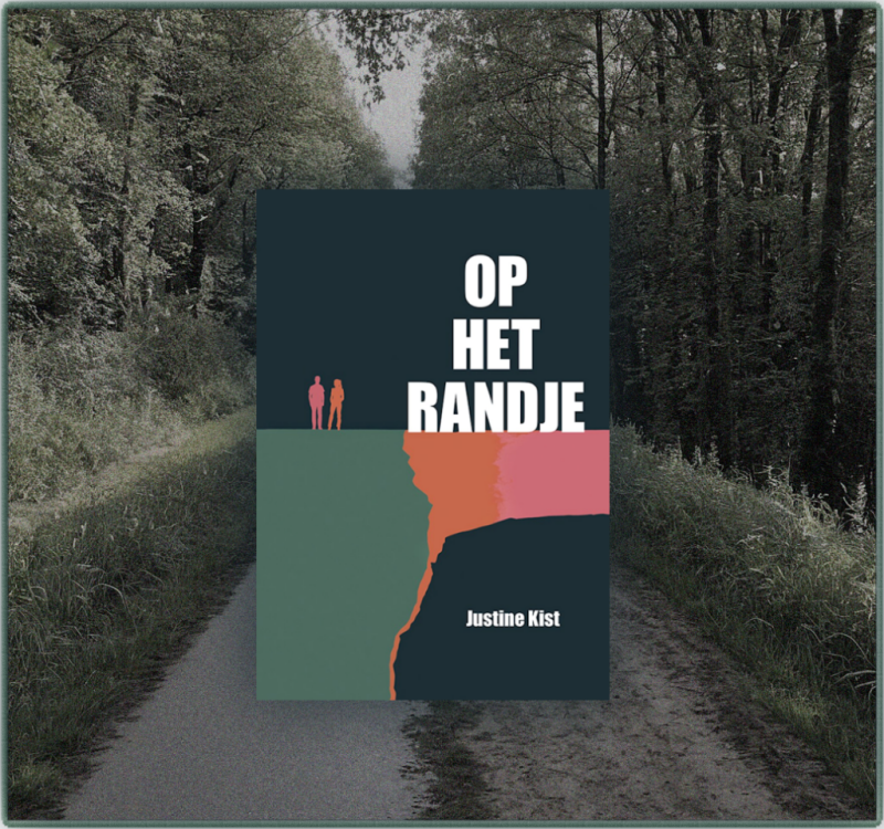 Boek Op het randje van Justine Kist.