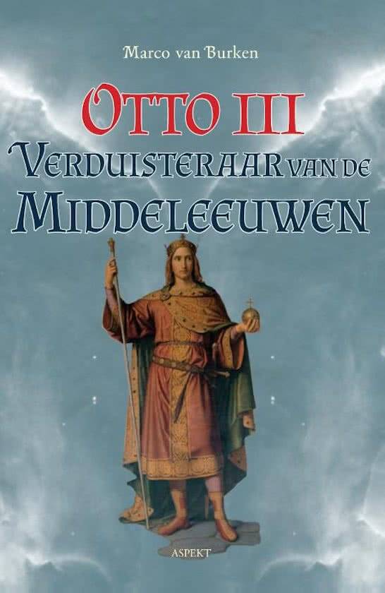 Boek Otto III van marco van Burken.