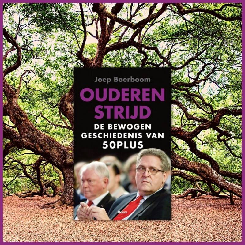 Boek Ouderenstrijd van Joep Boerboom.