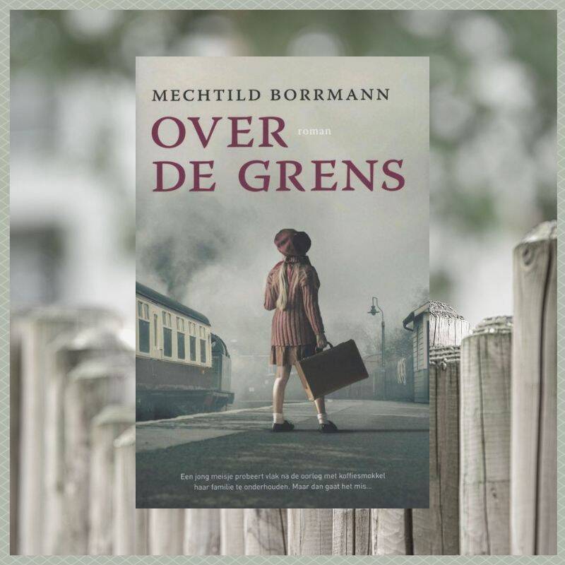 Boek Over de grens van Mechtild Borrmann.