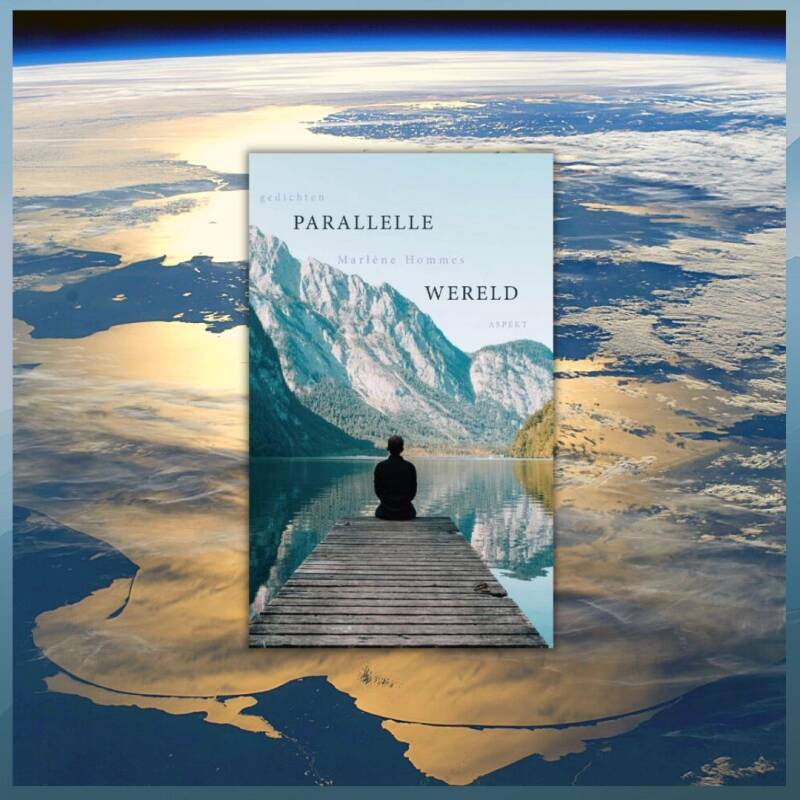 Boek Parallelle wereld van Marlène Hommes.