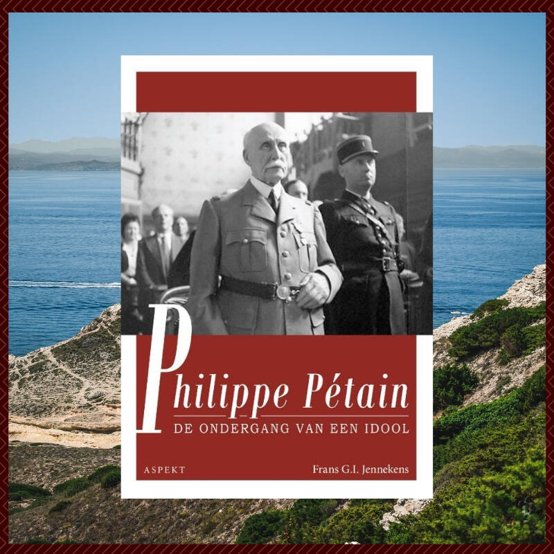 Boek Phelippe Pétain van Frans G. I. Jennekens.