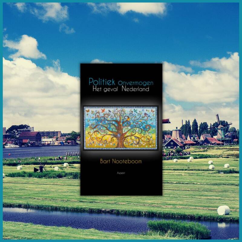Boek Politiek onvermogen van Bart Nooteboom.