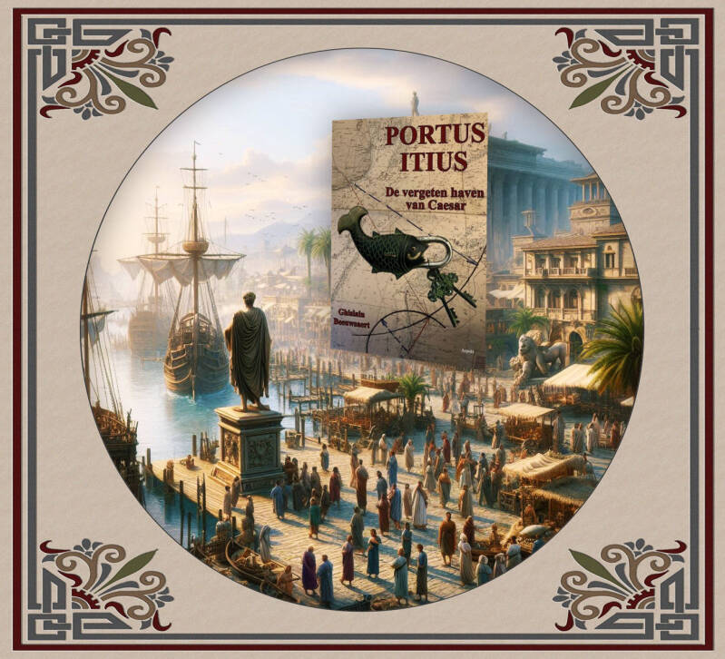 Boek Portus Itius van Ghislain Beeuwsaert.