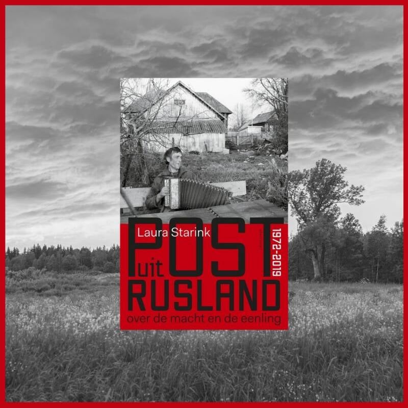 Boek Post uit Rusland van Laura Starink.