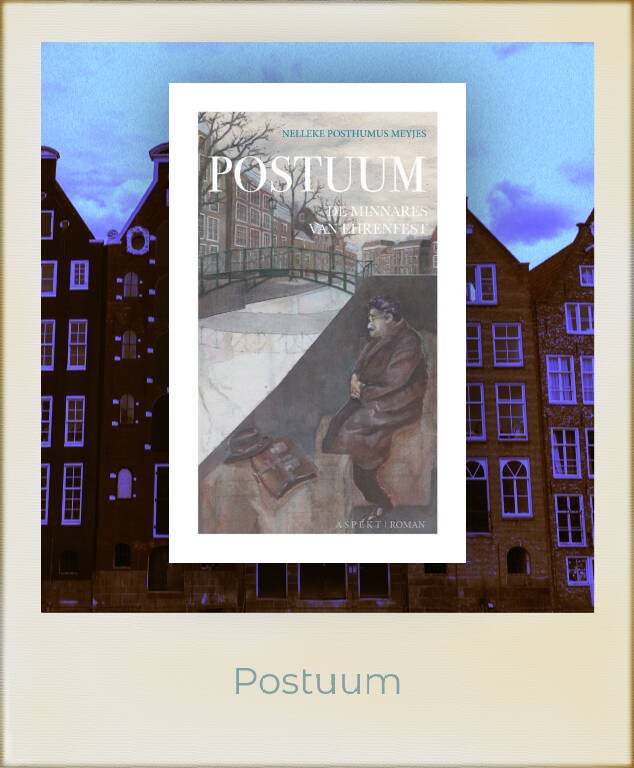Boek Postuum van Nelleke Posthumus Meyes.