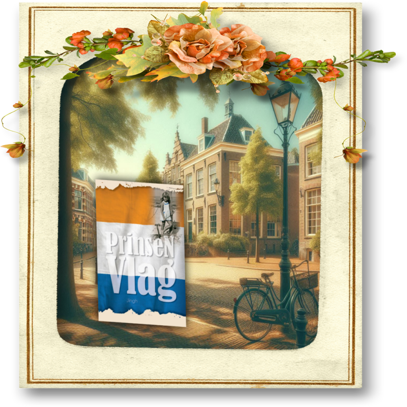 Boek Prinsenvlag van Jingh.