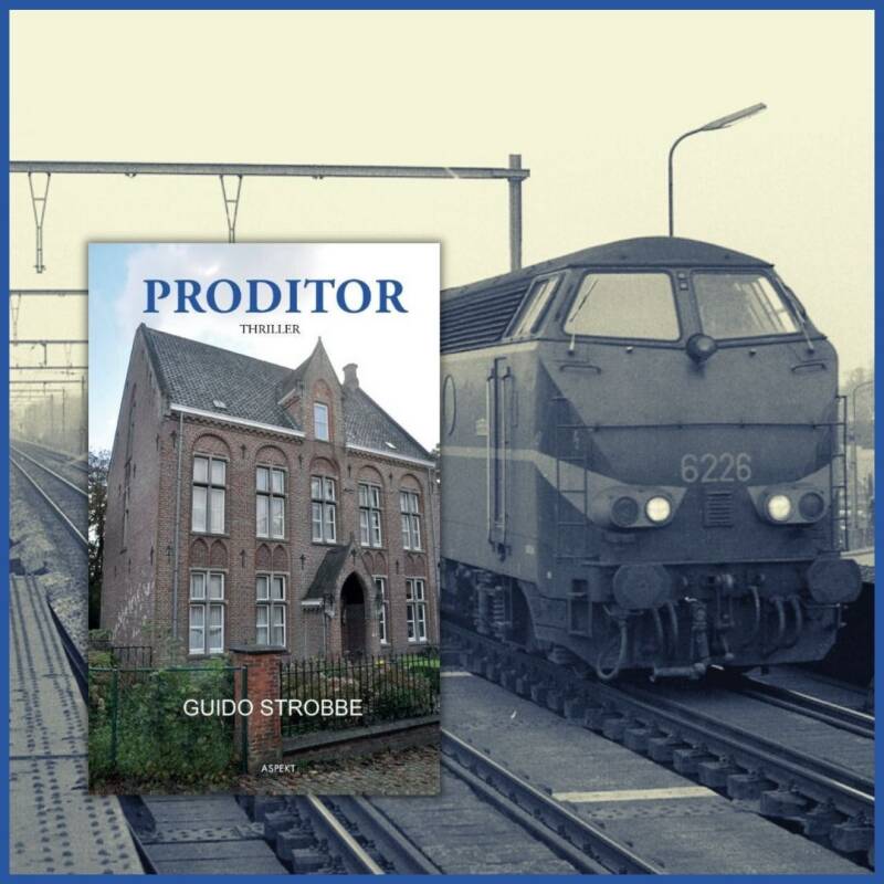 Boek Proditor van Guido Strobbe.