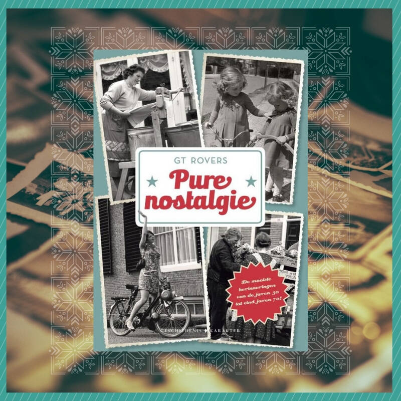 Boek Pure nostalgie van GT Rovers.