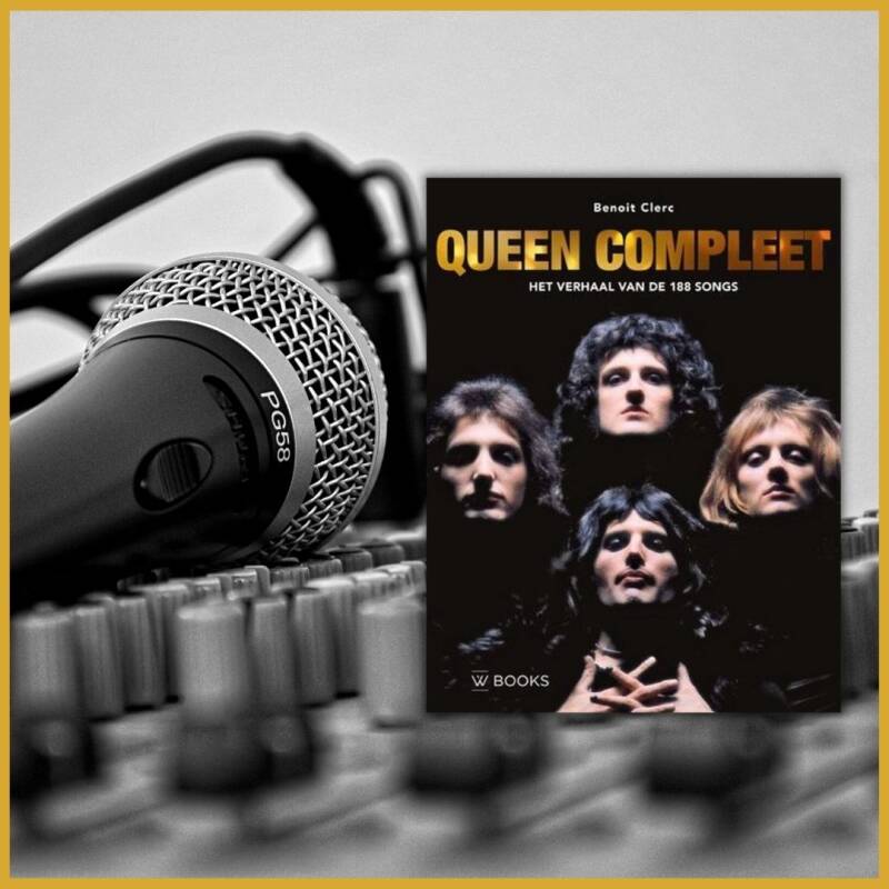 Boek Queen compleet van Benoît Clerc.