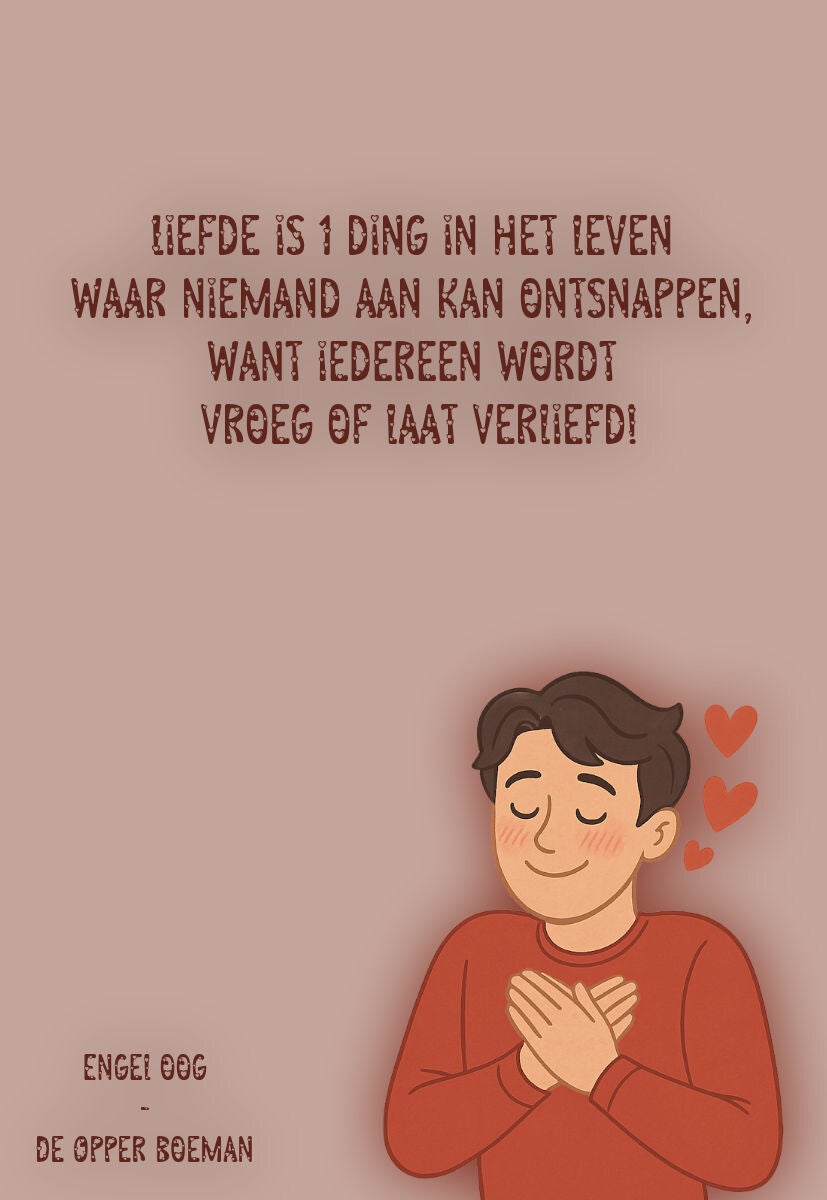 Quote die me raakte.