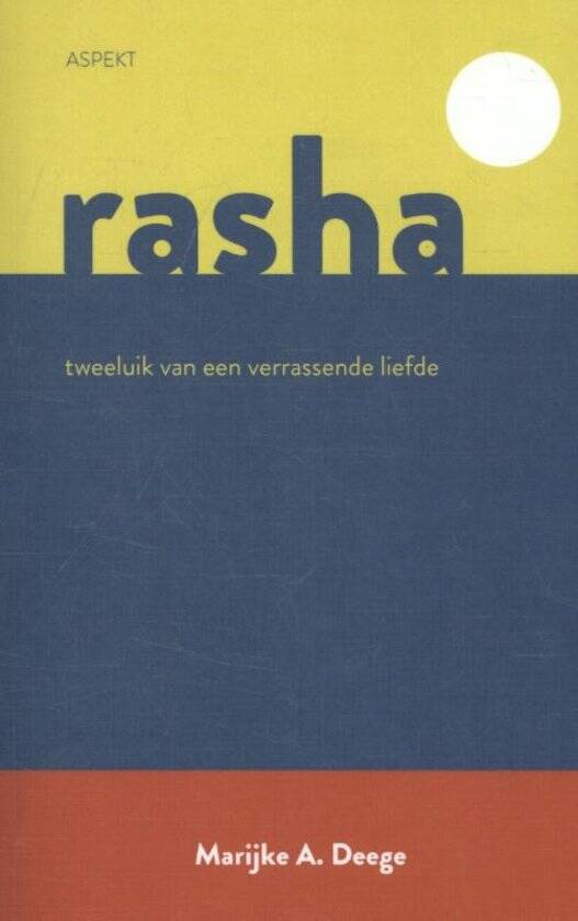 Boek Rasha van Marijke A. Deege.