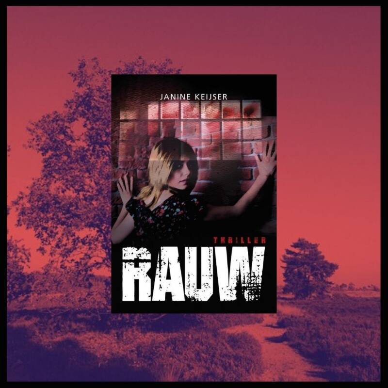 Boek Rauw van Janine Keijser.