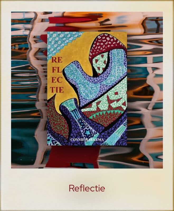 Boek reflectie van Connie Harkema.