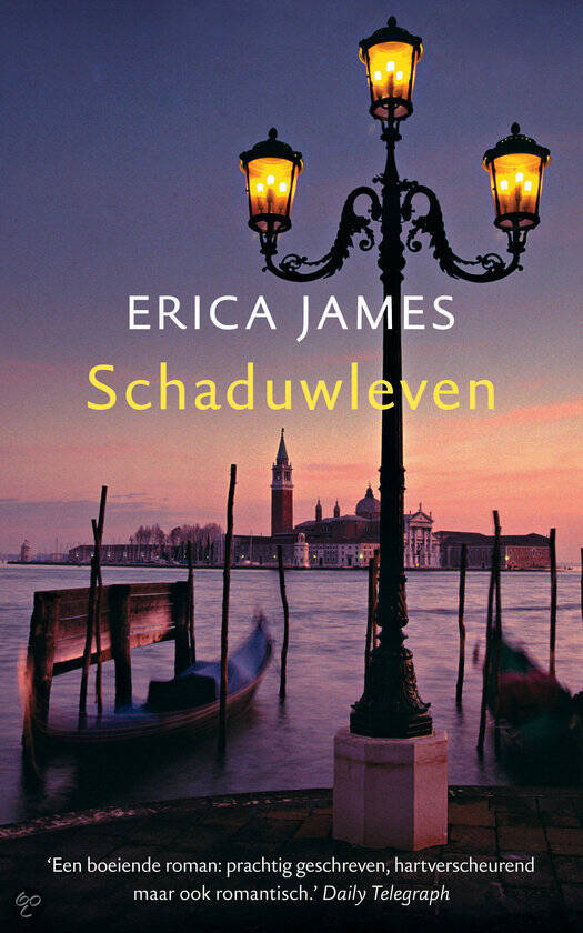 Boek Schaduwleven van Erica James.
