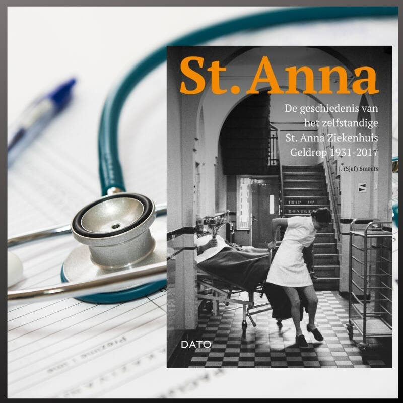 Boek St. Anna van Sjef Smeets.