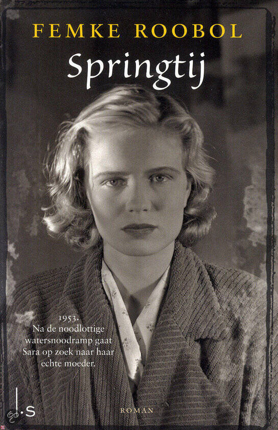 Boek Springtij van Femke Roobol.