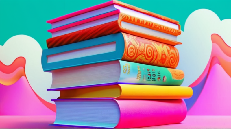 Stapel boeken.