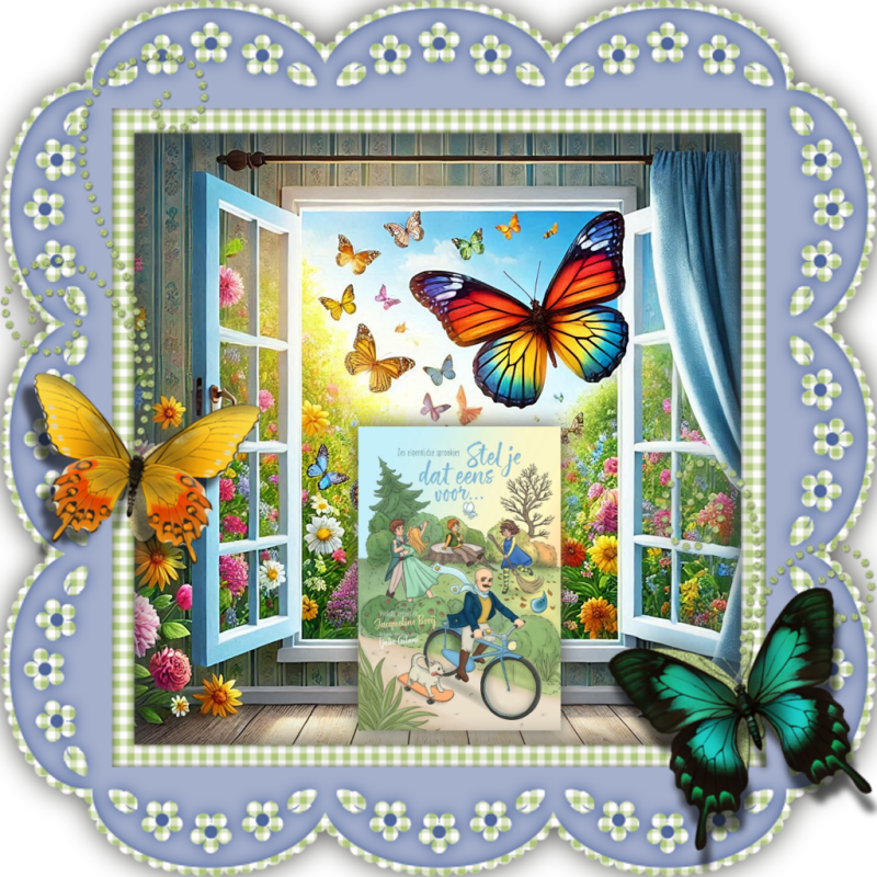 Boek Stel je dat eens voor van Jaqueline Booij.