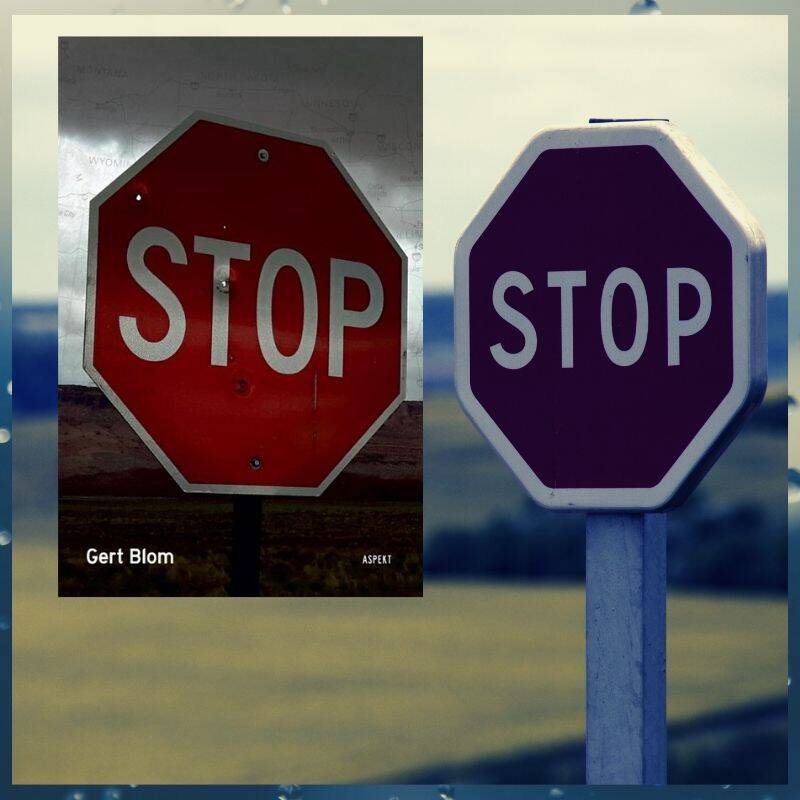 Boek Stop van Gert Blom.