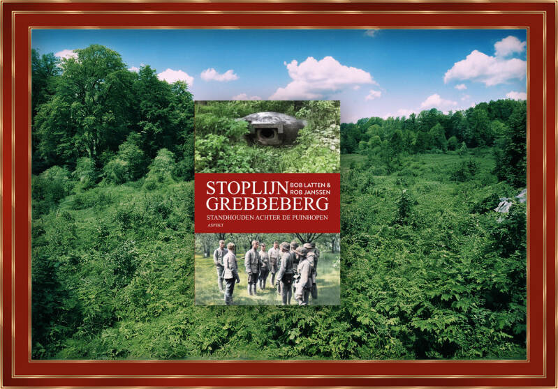 Boek Stoplijn Grebbeberg van Bob Latten & Rob Janssen.