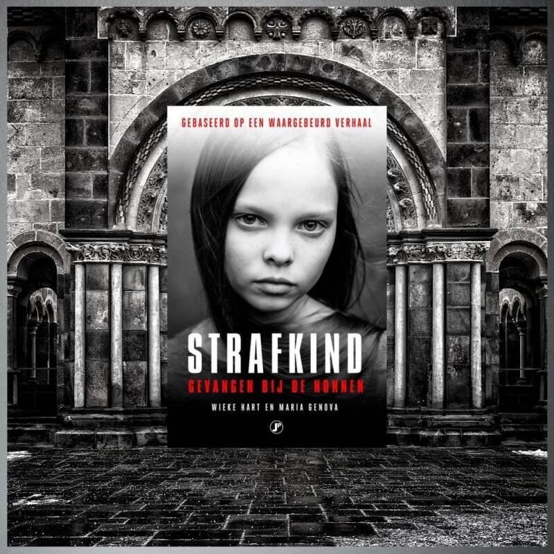 Boek Strafkind van Wieke Hart & Maria Genova.
