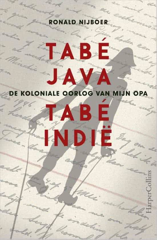 Boek Tabé Java Tabé Indië van Ronald Nijboer.
