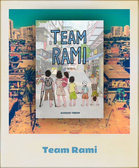Boek Team Rami van Marijke Teeuw.
