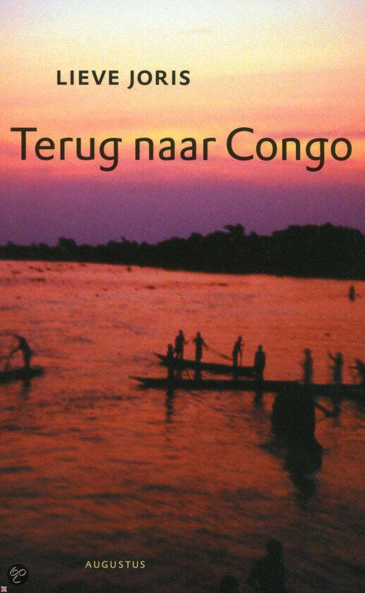 Boek Terug naar Congo van Lieve Joris.