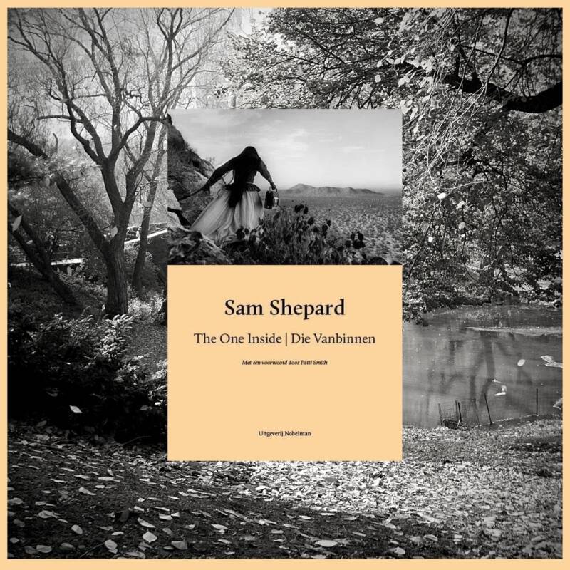 Boek The one inside | Die vanbinnen van Sam Shepard.
