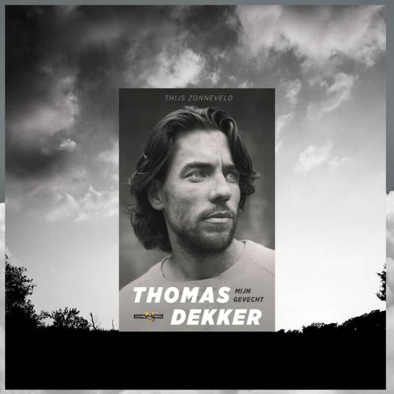 Boek Thomas Dekker van Thijs Zonneveld.
