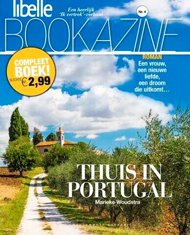 Boek Thuis in Portugal van Marieke Woudstra.