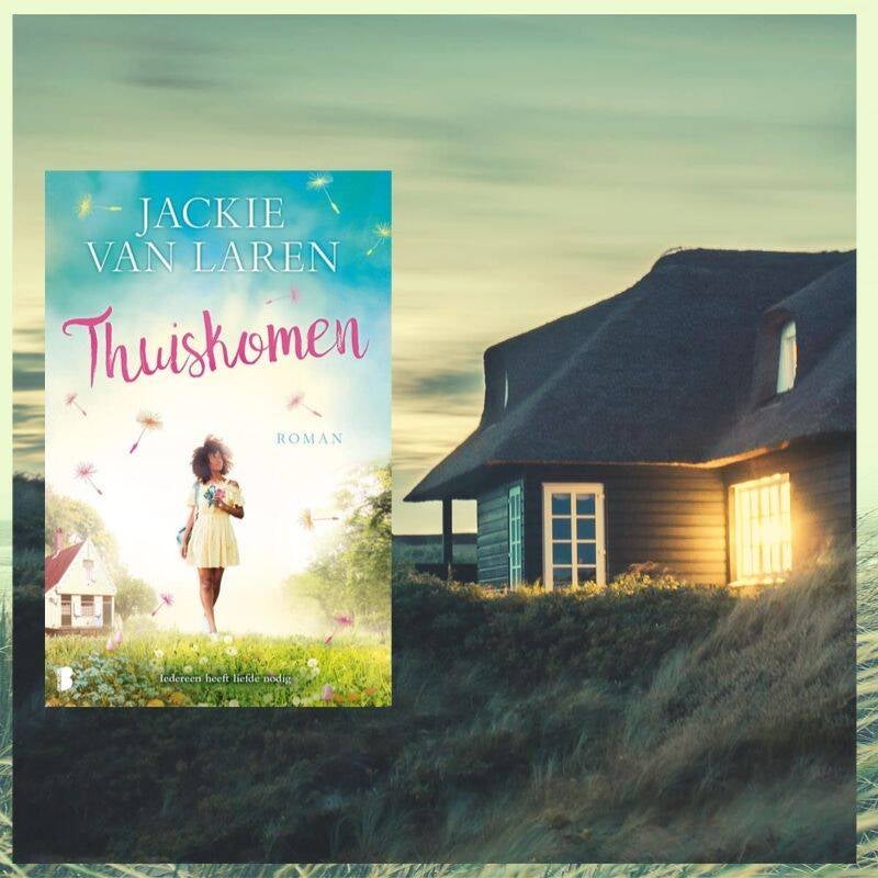 Boek Thuiskomen van Jackie van Laren.