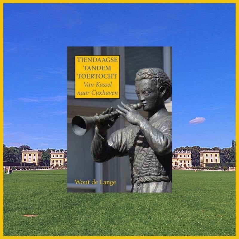 Boek Tiendaagse tandem toertocht van Wout de Lange.