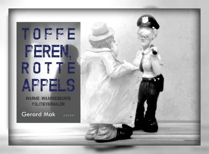 Boek Toffe peren, rotte appels van Gerard Mak.