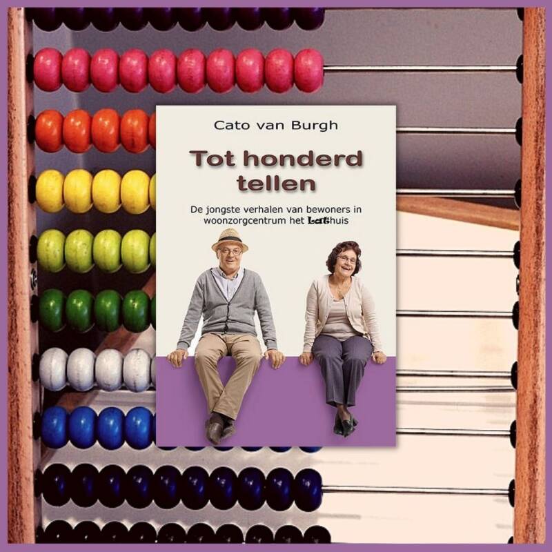 Boek Tot honderd tellen van Cato van Burgh.