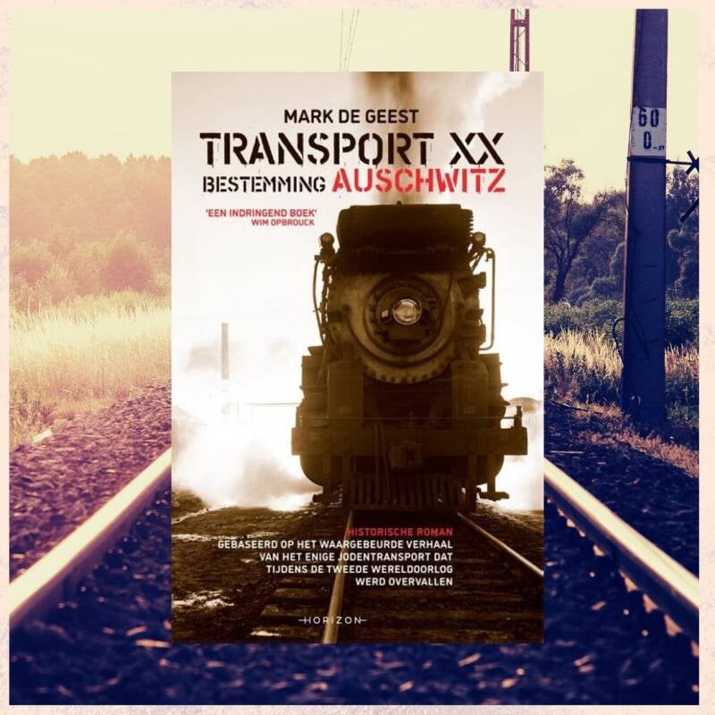 Boek Transport XX van mark de Geest.