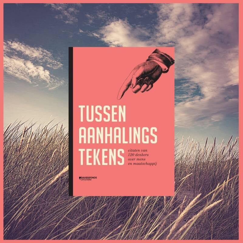 Boek Tussen aanhalingstekens .