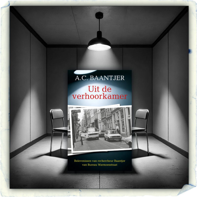 Boek Uit de verhoorkamer van A. C. Baantjer.