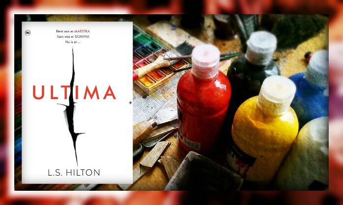 Boek Ultima van L.S. Hilton.