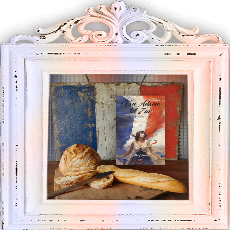 Boek Van Adamo tot Zaz van Alex Gryson.