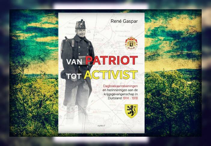 Boek Van patriot tot activist van René Gaspar.