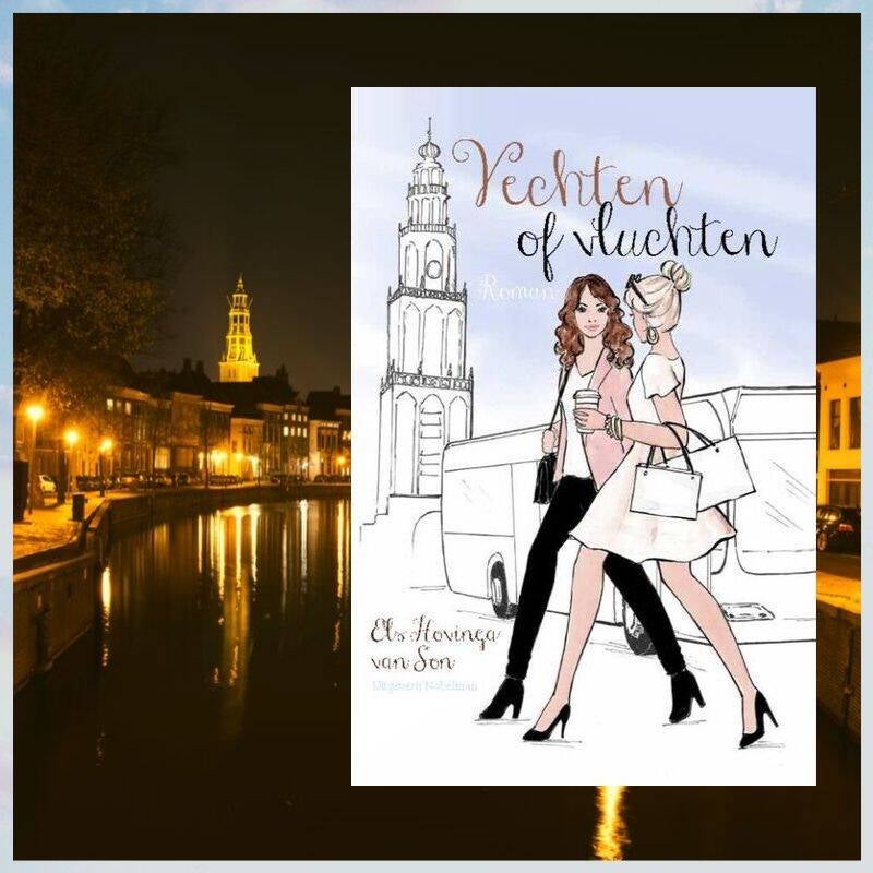 Boek Vechten of vluchten van Els Hovinga.