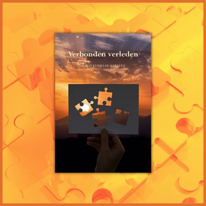 Boek Verbonden verleden van Karin Verhaak-Kersten.