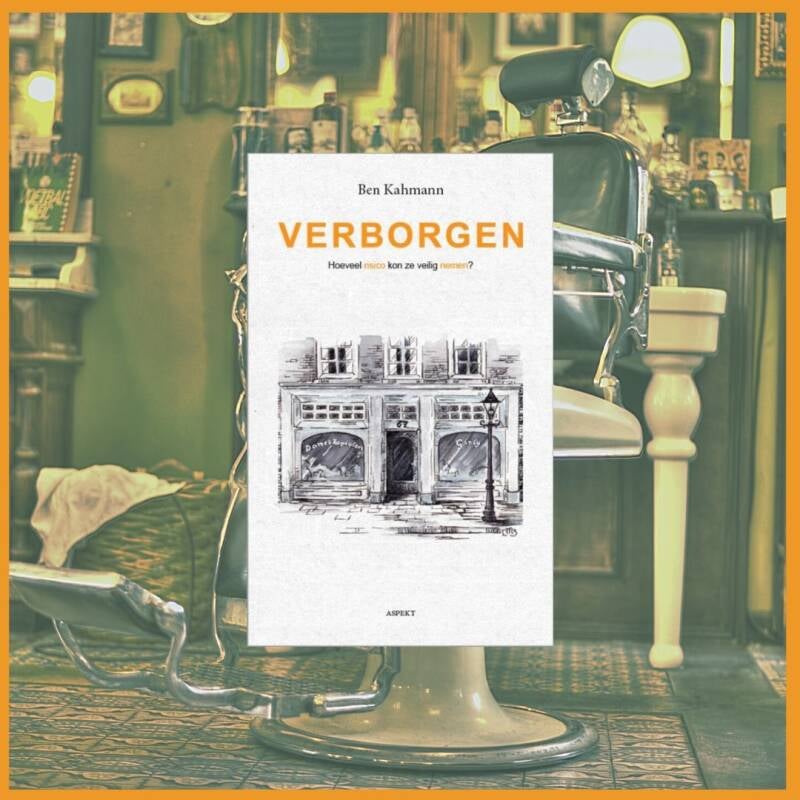 Boek Verborgen van Ben Kahmann.