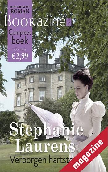 Boek Verborgen hartstocht van Stephanie Laurens.