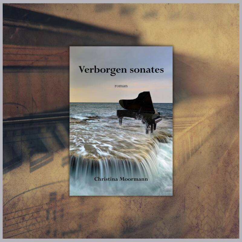 Boek - Verborgen sonates van Christina Moormann.