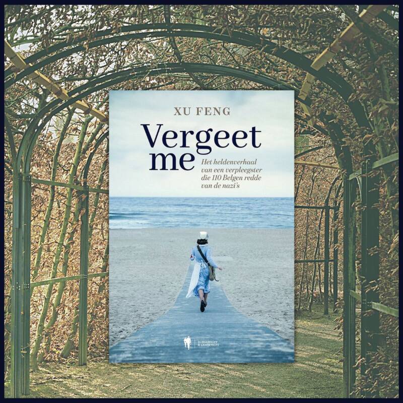 Boek Vergeet me van Xu Feng.