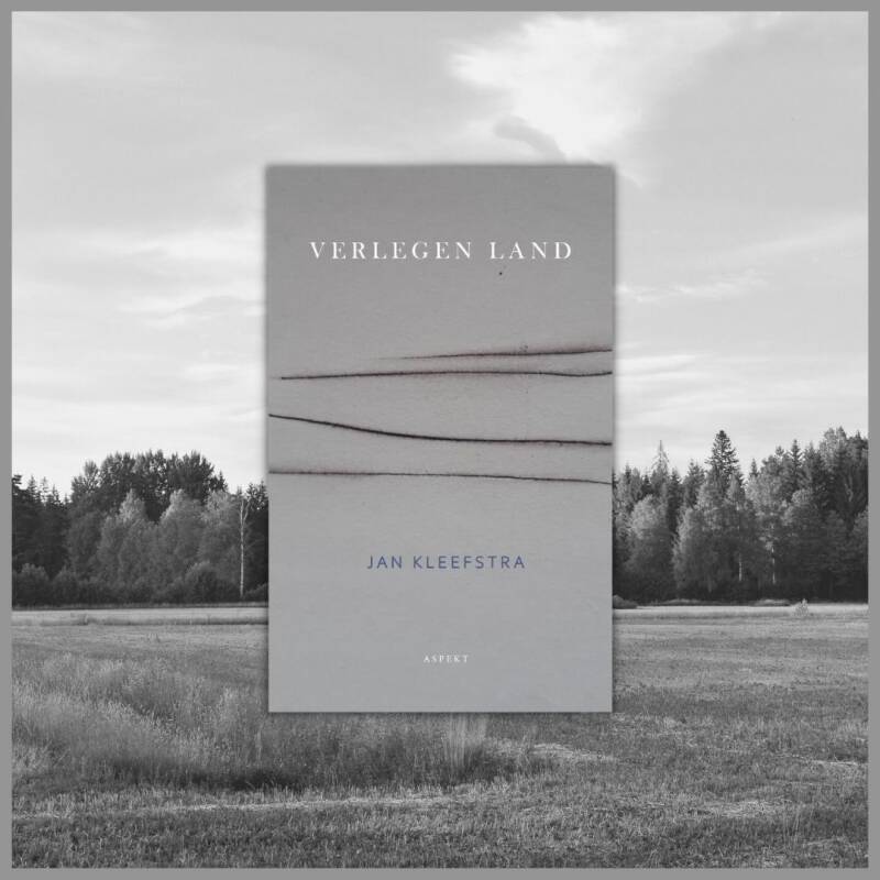 Boek Verlegen land van Jan Kleefstra.